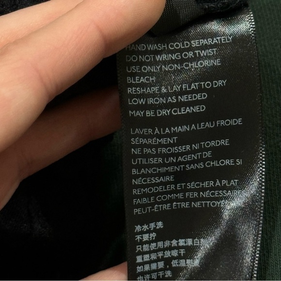 Free People Keep It Casual Black Linen Blend Top Size Small Women - Picture 5 of 9